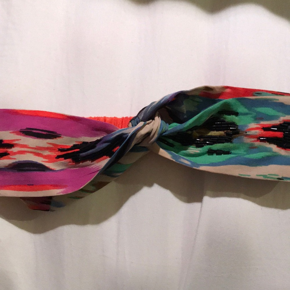 Women’s colorful boho headband